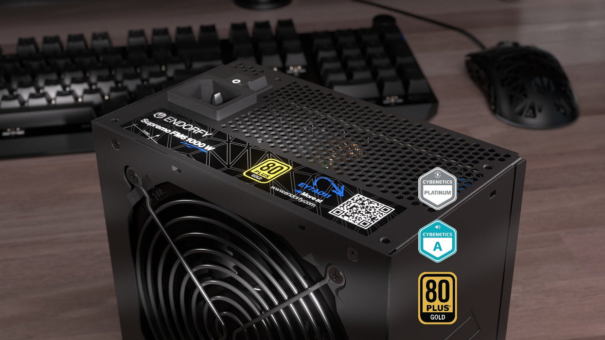 EAN 5903018667942 - ENDORFY Supremo FM6 unidad de fuente de alimentación 1000 W 24-pin ATX ATX Negro imagen 14