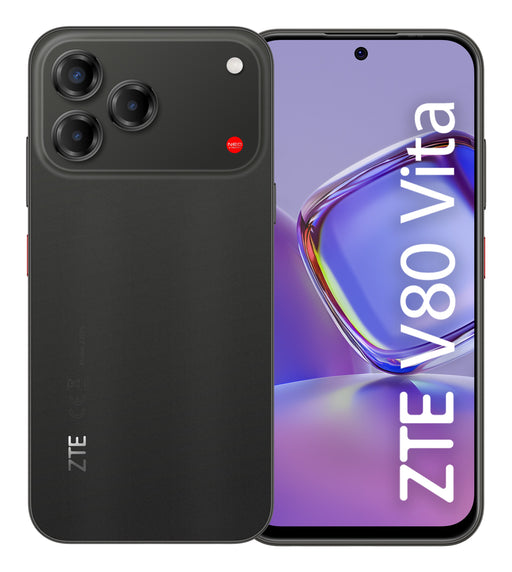 EAN 6902176164132 - ZTE V80VITA256BLK smartphones 17,1 cm (6.75") Ranura híbrida Dual SIM Android 16.0 4G USB Tipo C 4 GB 256 imagen 1