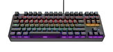 EAN 8713439244045 - Trust GXT 834 Callaz teclado Juego USB QWERTY Inglés Negro imagen 2