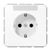 EAN 4011377060531 - JUNG CD 1520 NA WW caja de tomacorriente Tipo F Blanco imagen 1