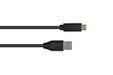 EAN 4014619366880 - Alcasa GC-M0130 cable USB USB 3.2 Gen 1 (3.1 Gen 1) 5 m USB A USB C Negro imagen 2
