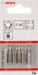 EAN 3165140301480 - Bosch 2 607 001 622 punta de destornillador 3 pieza(s) imagen 2