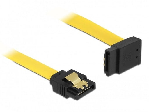 EAN 4043619828104 - DeLOCK 82810 cable de SATA 0,5 m SATA 7-pin Amarillo imagen 1