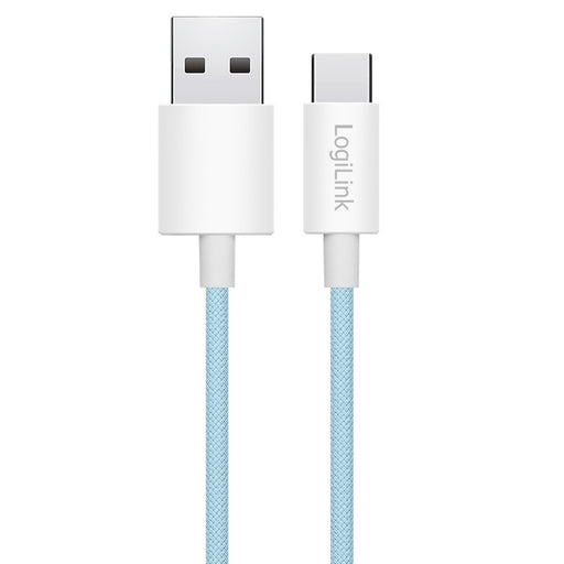 EAN 4052792077889 - LogiLink CU0330 cable USB USB 2.0 1 m USB A USB C Azul imagen 2