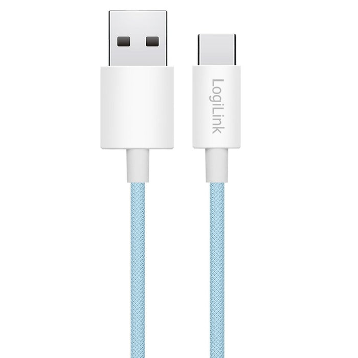 EAN 4052792077889 - LogiLink CU0330 cable USB USB 2.0 1 m USB A USB C Azul imagen 2