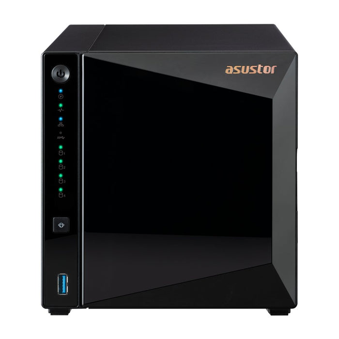 EAN 4710474831524 - Asustor DRIVESTOR 4 Pro Gen2 AS3304T V2 NAS Realtek RTD1619B 2 GB DDR4 ADM Negro imagen 1