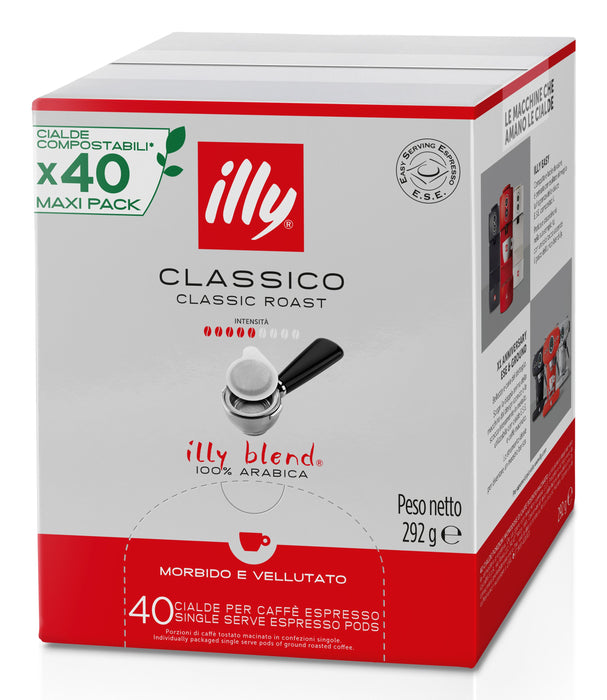 EAN 8003753217895 - Illy Classico Dosis de café Tueste medio 40 pieza(s) imagen 1