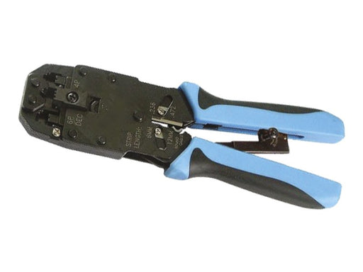 EAN 5901738552395 - Alantec NI020 crimpadora Herramienta para prensar Negro, Azul imagen 1