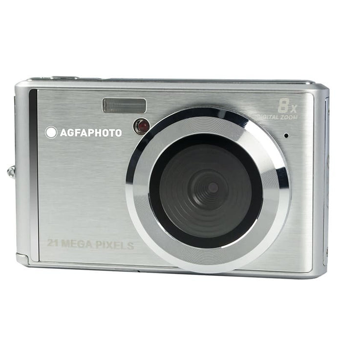 EAN 3760265540754 - AgfaPhoto Compact Realishot DC5200 Cámara compacta 21 MP CMOS 5616 x 3744 Pixeles Gris imagen 4