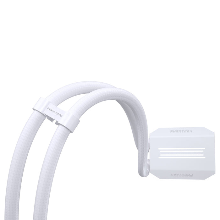 EAN 886523003090 - Phanteks Glacier One 240D30 DRGB Procesador Sistema de refrigeración líquida todo en uno 12 cm Blanco 1 pi imagen 7