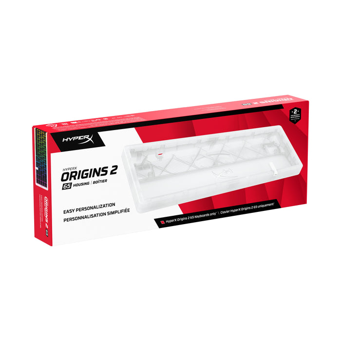 EAN 198990999623 - HyperX Origins 2 65 White Housing Funda para teclado imagen 6