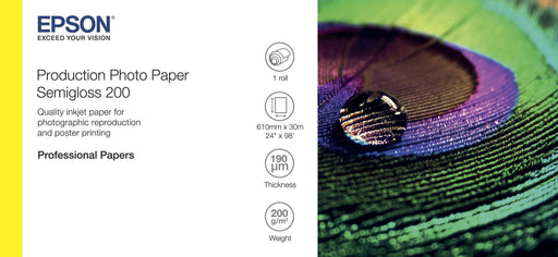 EAN 8715946686899 - Epson Photo Paper Semigloss 200 Blanco Semi-brillo imagen 1
