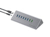 EAN 4015867234389 - Conceptronic HUBBIES18G hub de interfaz USB 3.2 Gen 1 (3.1 Gen 1) Type-B 5000 Mbit/s Gris imagen 6