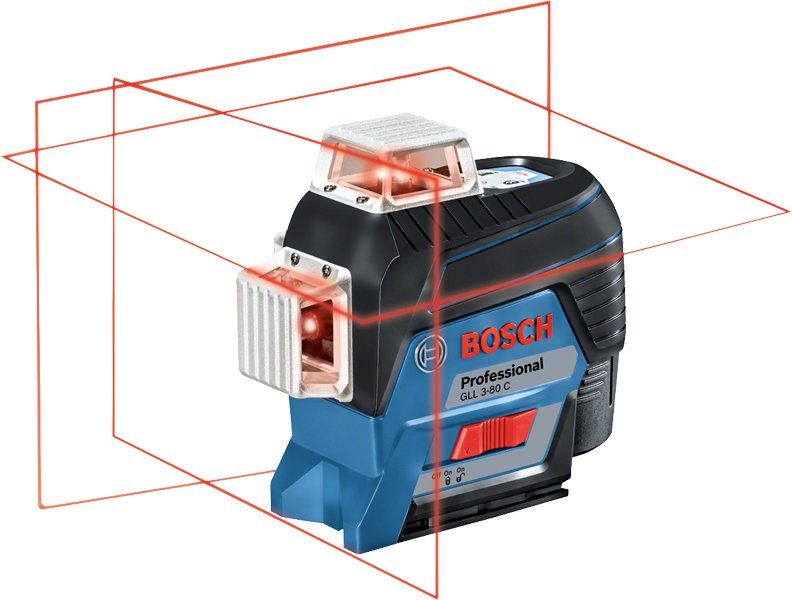 EAN 3165140888288 - Bosch GLL 3-80 C Professional Nivel de línea 30 m imagen 1