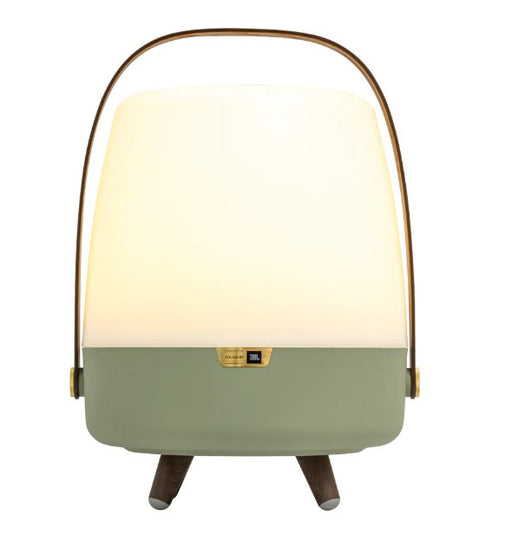 EAN 8720618824257 - Kooduu Lite-up Play 2.0 Altavoz monofónico portátil Verde, Blanco, Madera 10 W imagen 1