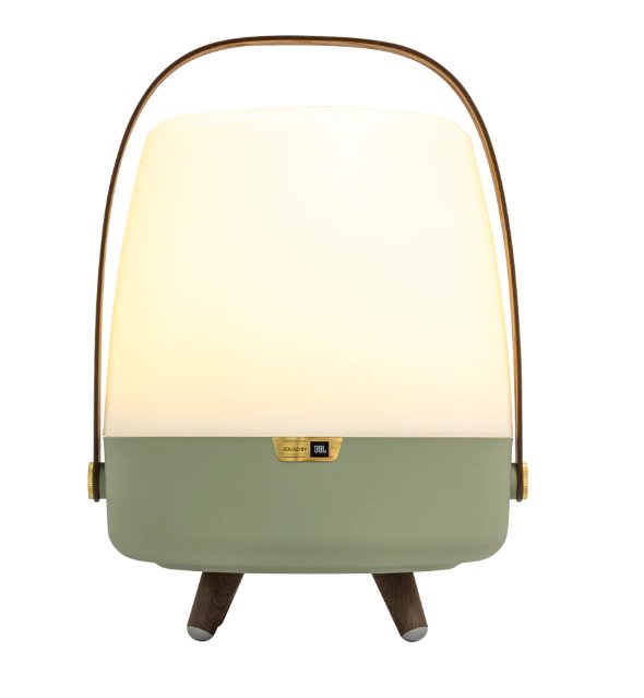 EAN 8720618824257 - Kooduu Lite-up Play 2.0 Altavoz monofónico portátil Verde, Blanco, Madera 10 W imagen 1