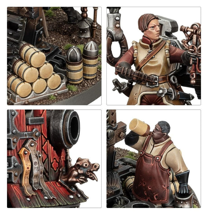 EAN 5011921203109 - Games Workshop Cities Of Sigmar: Ironweld Great Cannon imagen 2