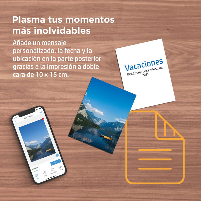 EAN 0195908882558 - HP ENVY Inspire 7224e AiO Porto Prntr Inyección de tinta térmica A4 4800 x 1200 DPI 15 ppm Wifi imagen 13