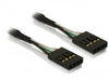 EAN 4043619824267 - DeLOCK Cable pinheader F/F cable de señal 0,40 m Negro imagen 1