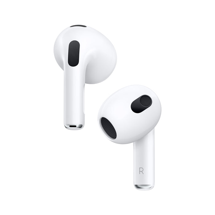 EAN 0195949743603 - Apple AirPods (3rd generation) Auriculares Inalámbrico Dentro de oído Llamadas/Música Bluetooth Blanco imagen 2