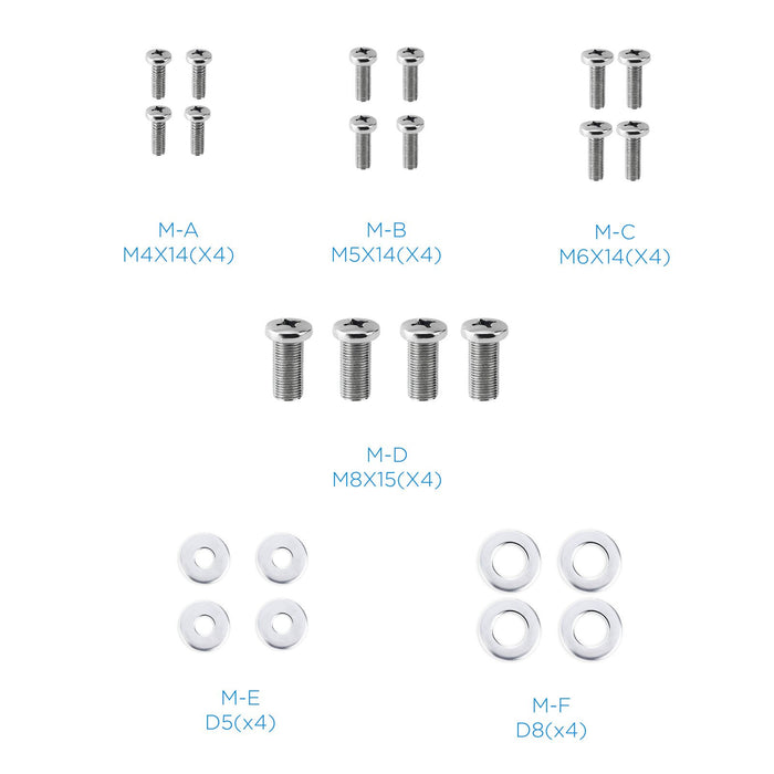 EAN 8433281011977 - TooQ LP1081T-B soporte para TV 2,03 m (80") Negro imagen 5