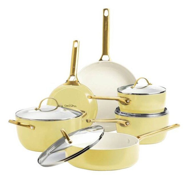 EAN 4894871046818 - GreenPan Padova Reserve kit de cacerolas 10 pieza(s) imagen 1