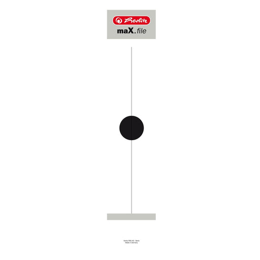 EAN 4008110307879 - Herlitz 10833929 etiqueta autoadhesiva Rectángulo Blanco 10 pieza(s) imagen 1