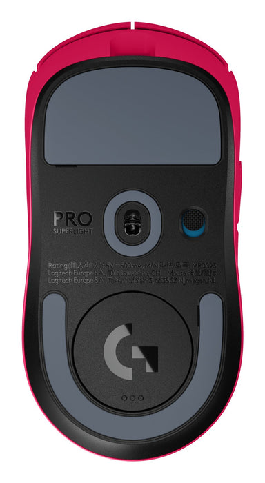 EAN 5099206113176 - Logitech G 910-006798 ratón Juego mano derecha RF inalámbrico Óptico 32000 DPI imagen 3