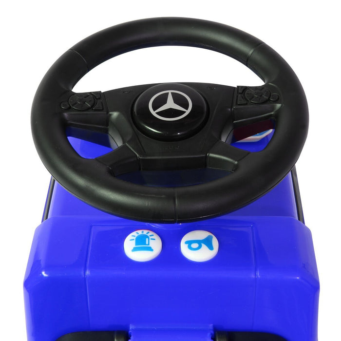 EAN 4042774463892 - Jamara Mercedes-Benz Antos Police Correpasillos con forma de coche imagen 12