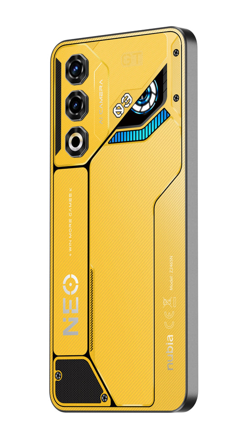 EAN 6902176150012 - ZTE Nubia Neo 3 GT 5G 17,3 cm (6.8") SIM doble USB Tipo C 12 GB 256 GB 6000 mAh Amarillo imagen 2