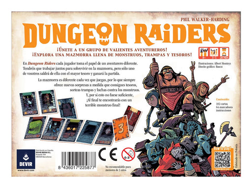 EAN 8436017225877 - Devir BGHRAI juego de tablero 30 min Juego De Cartas Viaje/aventura imagen 2