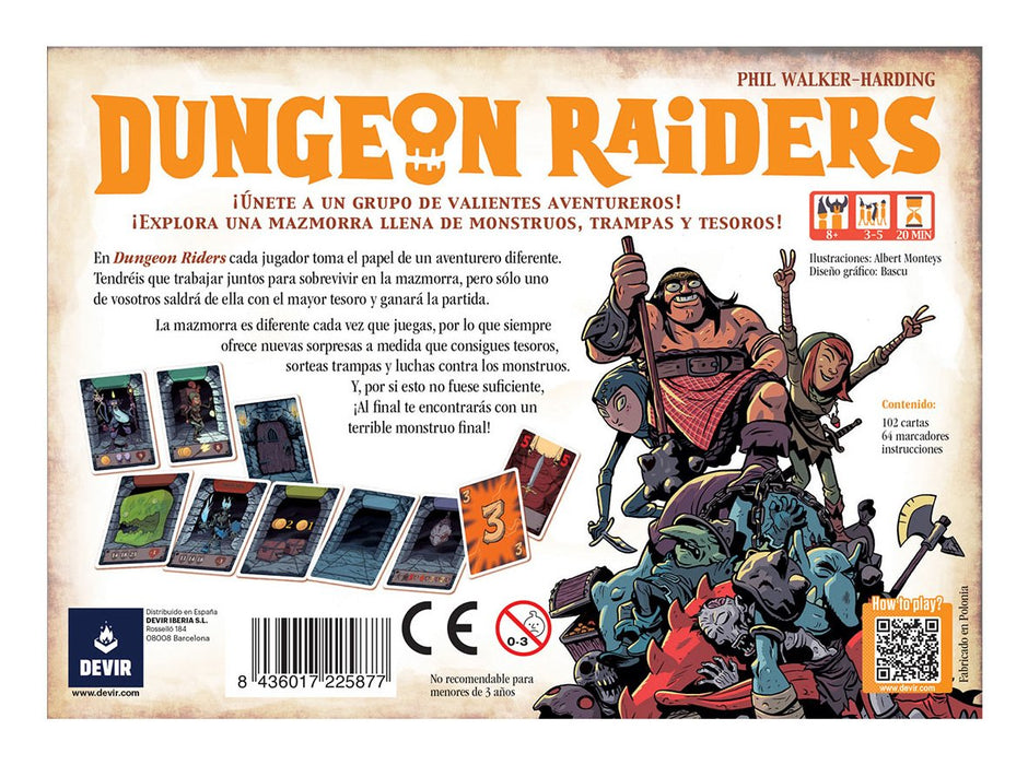 EAN 8436017225877 - Devir BGHRAI juego de tablero 30 min Juego De Cartas Viaje/aventura imagen 2