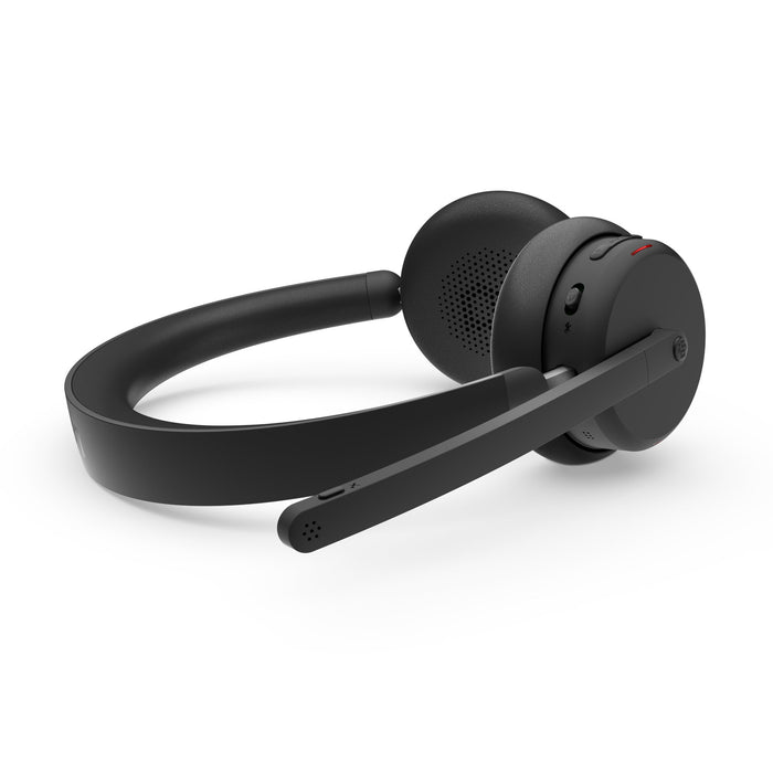 EAN 0195892122227 - Lenovo 6550 Auriculares Inalámbrico Diadema Oficina/Centro de llamadas USB Tipo C Bluetooth Negro imagen 7