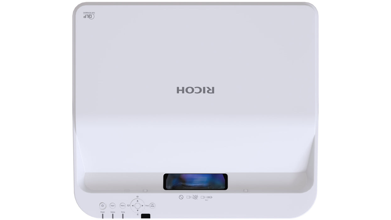 EAN 4961311984785 - Ricoh PJ UHL3660 Proyector de alcance ultracorto 6500 lúmenes ANSI DLP UHD 4K (3840x2160) Blanco imagen 3