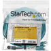 EAN 65030879002 - StarTech.com MPO8LCPL10M Cable de fibra óptica e InfiniBand 10 m MPO/MTP 8x LC Color aguamarina imagen 5