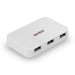 EAN 4002888431439 - Lindy 43143 hub de interfaz USB 3.2 Gen 1 (3.1 Gen 1) Type-A 5000 Mbit/s Blanco imagen 1