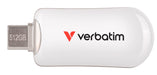 EAN 0023942302315 - Verbatim 30231 unidad flash USB 512 GB USB Tipo C 3.2 Gen 1 (3.1 Gen 1) Blanco imagen 1