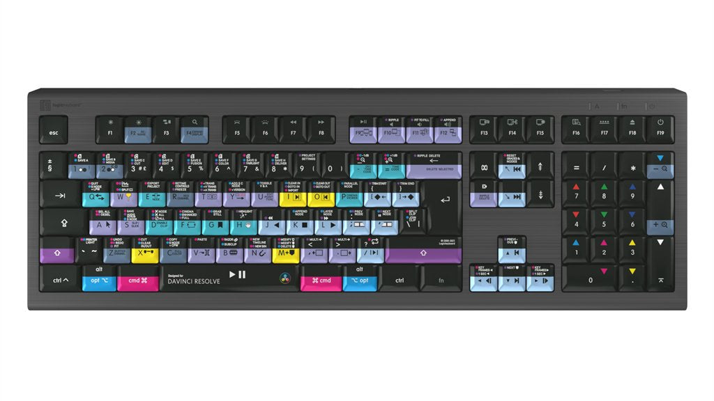 EAN 5707795019099 - Logickeyboard ASTRA 2 teclado USB QWERTY Inglés Negro imagen 1