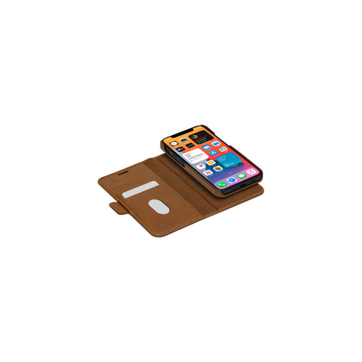 EAN 5711428011794 - dbramante1928 Lynge funda para teléfono móvil 13,7 cm (5.4") Funda cartera Bronceado imagen 2