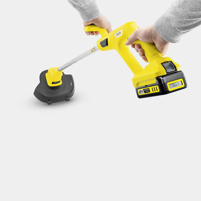 EAN 4054278548975 - Kärcher LTR 18-25 Battery 25 cm Batería Negro, Amarillo imagen 4