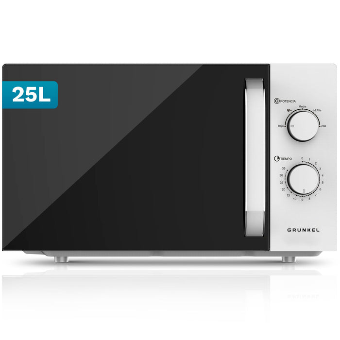 EAN 8426156019154 - Grunkel MW-25EASY microondas Blanco Solo microondas Encimera 25 L 850 W imagen 2