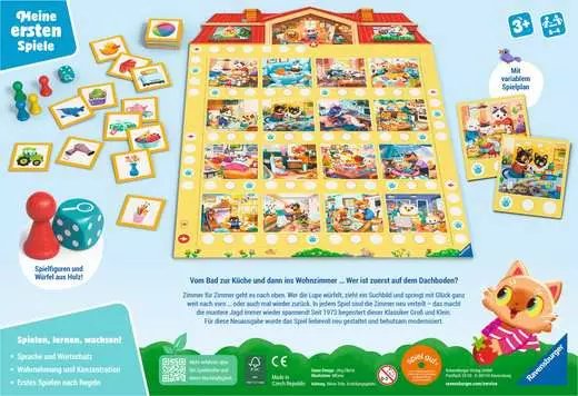 EAN 4005555100171 - Ravensburger 12010017 juego de tablero Juego de mesa Carrera imagen 2
