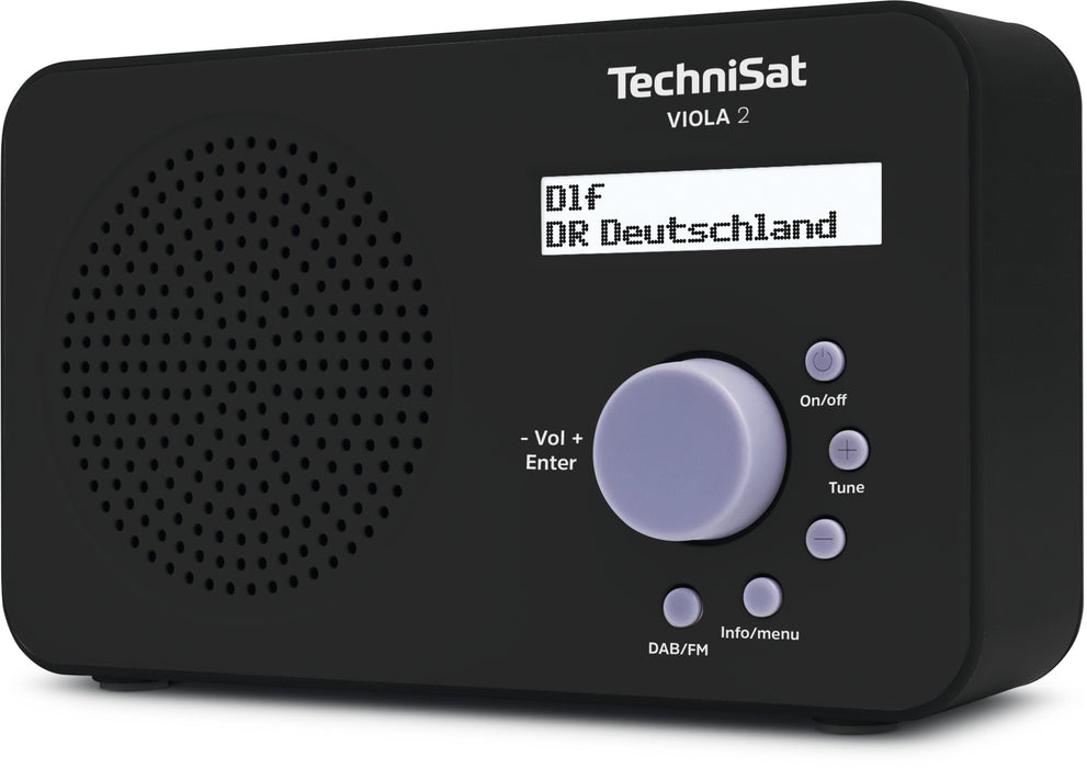 EAN 4019588239067 - TechniSat VIOLA 2 Portátil Analógico y digital Negro imagen 3