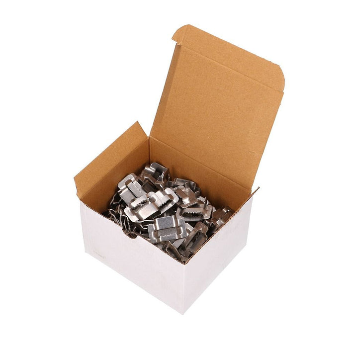 EAN 5902560362343 - Extralink CLAMP FOR STEEL STRAP 20MM WITH JAGS Abrazadera final 2 cm Acero inoxidable imagen 5