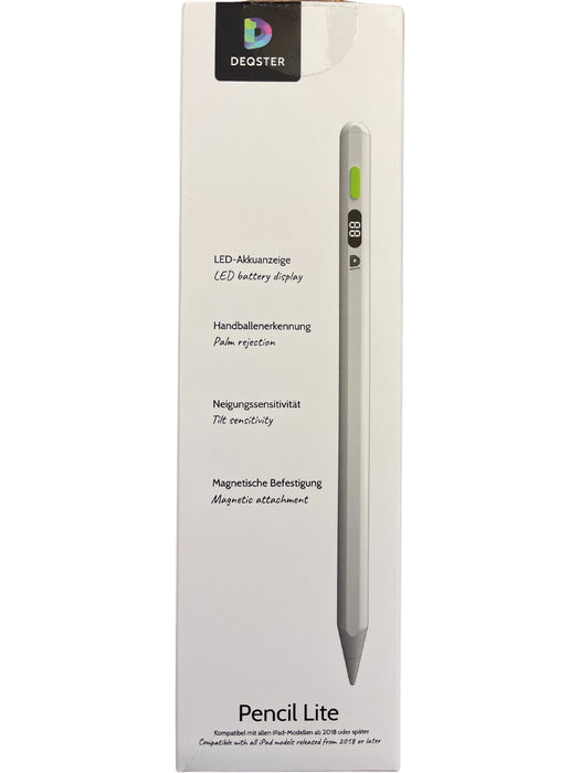 EAN 4260734840846 - DEQSTER Pencil Lite lápiz digital 14 g Blanco imagen 8