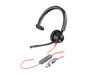 EAN 0197498429014 - HP Poly Blackwire 3310 Monaural Microsoft Teams Certified USB-C Headset +USB-C/A Adapter Alámbrico Diadem imagen 5