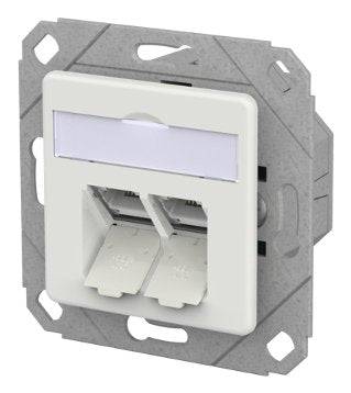 EAN 4251394673066 - METZ CONNECT 130E381127-I toma de corriente RJ-45 Blanco imagen 1