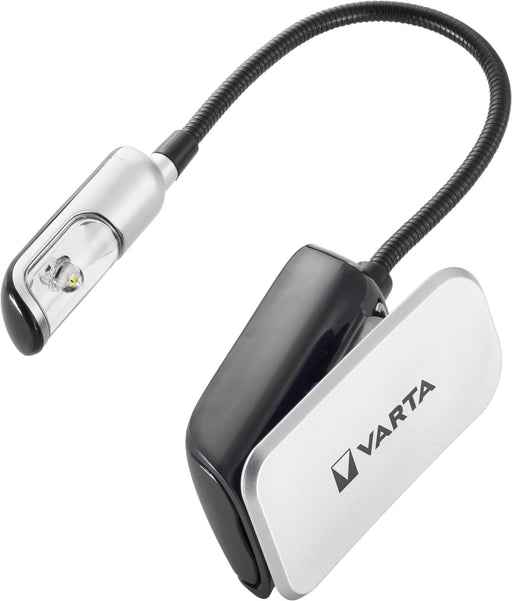 EAN 4008496772599 - Varta 16618 Negro, Plata Linterna de clip LED imagen 1