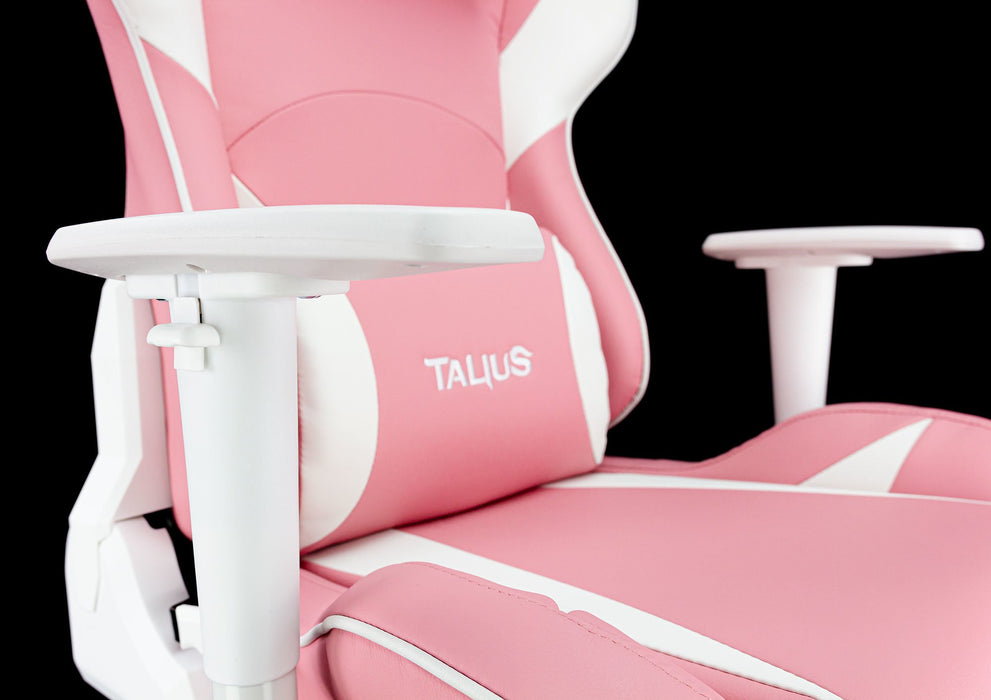 EAN 8436550235340 - TALIUS Dragonfly Silla para videojuegos universal Asiento acolchado Rosa, Blanco imagen 12