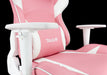 EAN 8436550235340 - TALIUS Dragonfly Silla para videojuegos universal Asiento acolchado Rosa, Blanco imagen 11